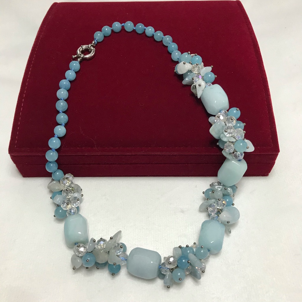 New Custom Made Crystal Necklace
